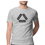 Street Beast Triangle T-shirt Gray