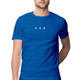 G O D  T-shirt Blue