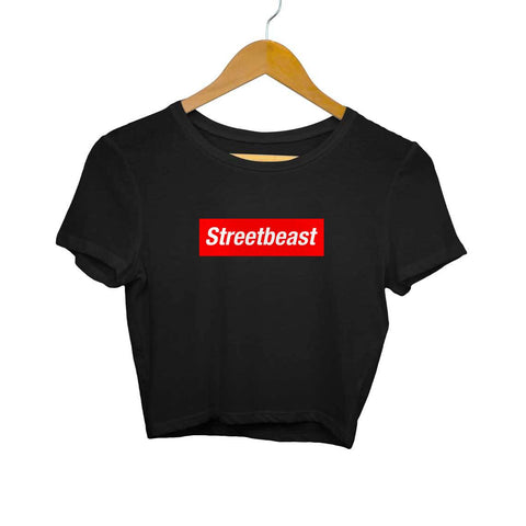 Street Beast Women Crop Top Vol 01